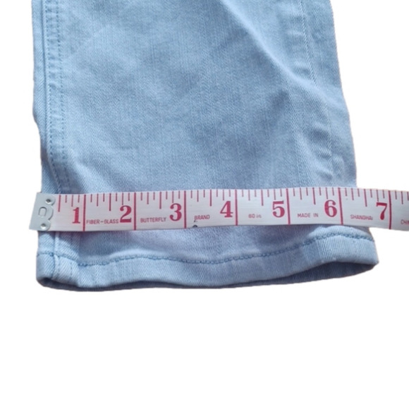 𝅺anthropologie Pilco and the Letterpress lightwash slim straight Size 27 jeans. - Picture 13 of 13